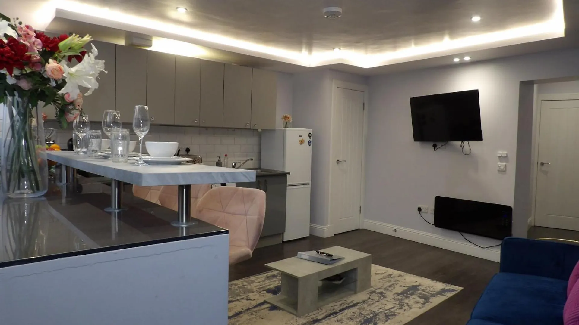 Apartmán City Convenience, Calm Comfort-- A Stylish One-Bedroom Retreat Just 3 Stops From The Heart Of The City Edinburgh Velká Británie